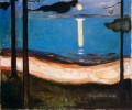 moon light 1895 Edvard Munch Expressionism